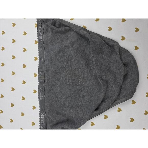 VIctorias Secret VINTAGE 100% Cotton String Bikini Grey MEDIUM VTG - Picture 5 of 5